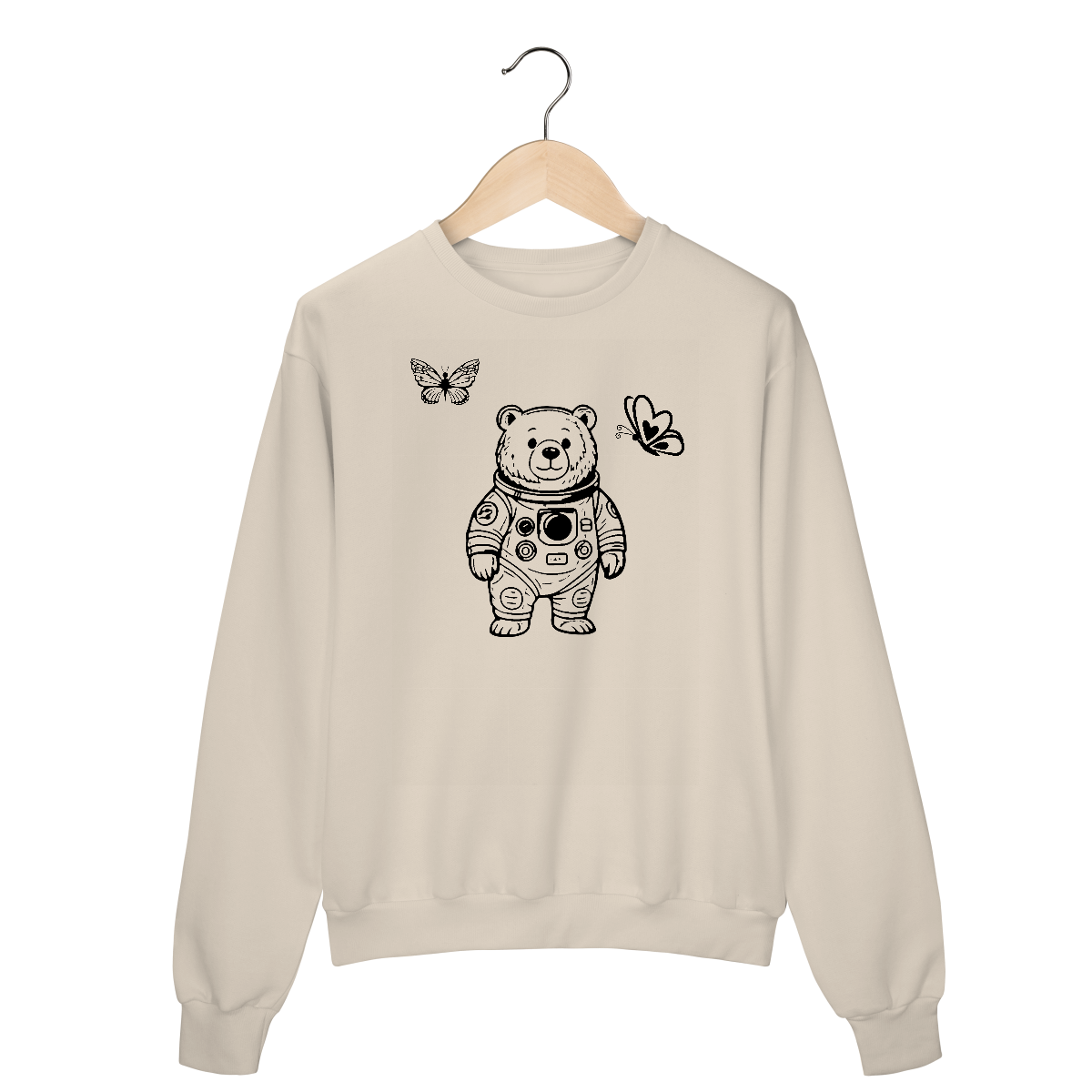 Nome do produto: Blusa Ursonauta Doodle