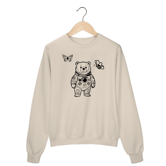 Blusa Ursonauta Doodle