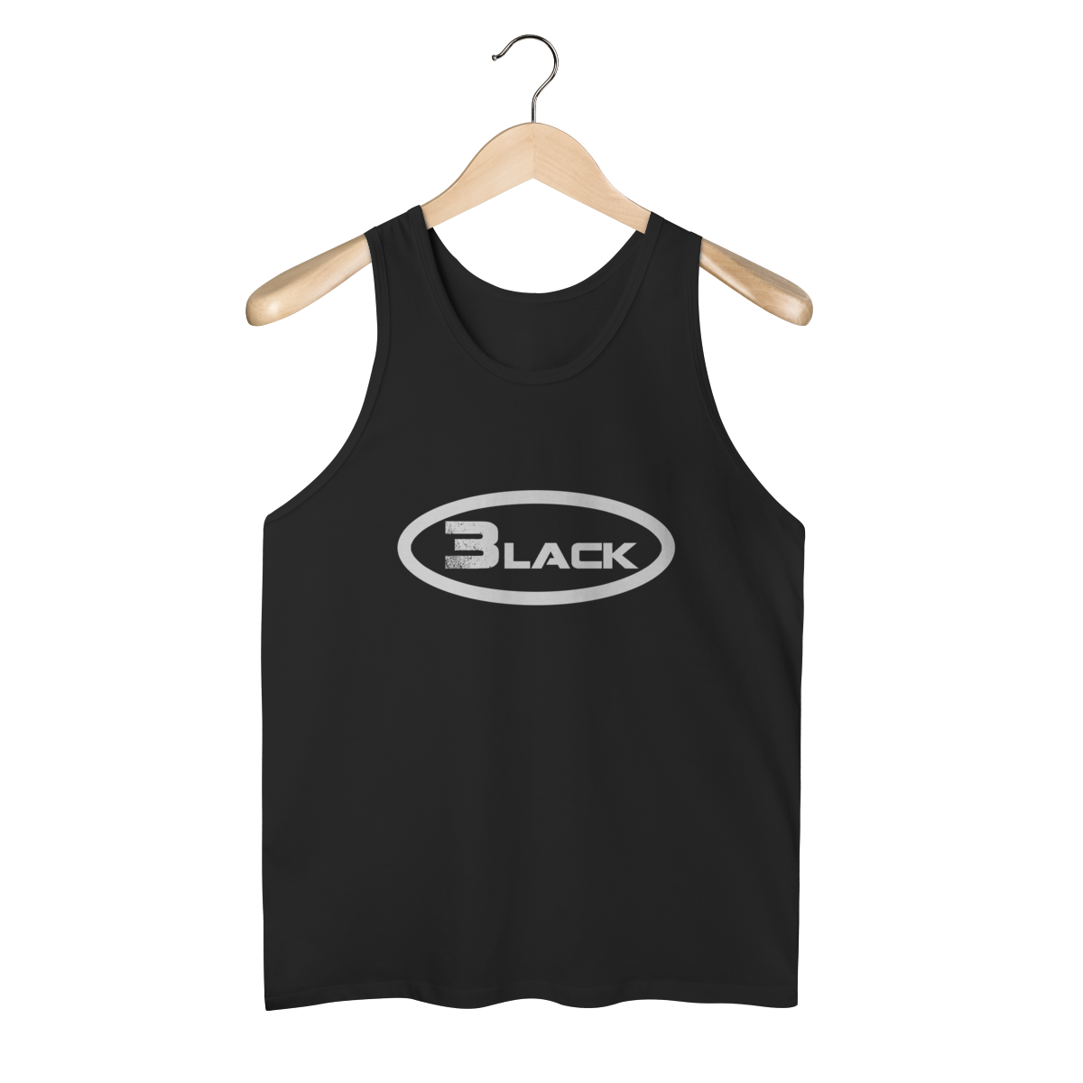 Nome do produto: Regata 3Black