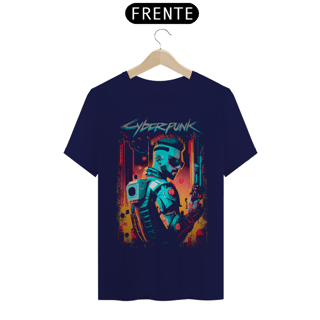 Nome do produto Camiseta CyberPunk one