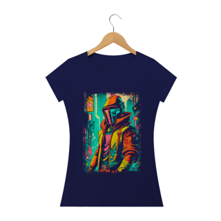 Nome do produto Camiseta Baby Long Cyber Future
