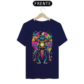 Nome do produto Camiseta Cyber Motoqueira