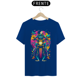 Nome do produto Camiseta Cyber Motoqueira