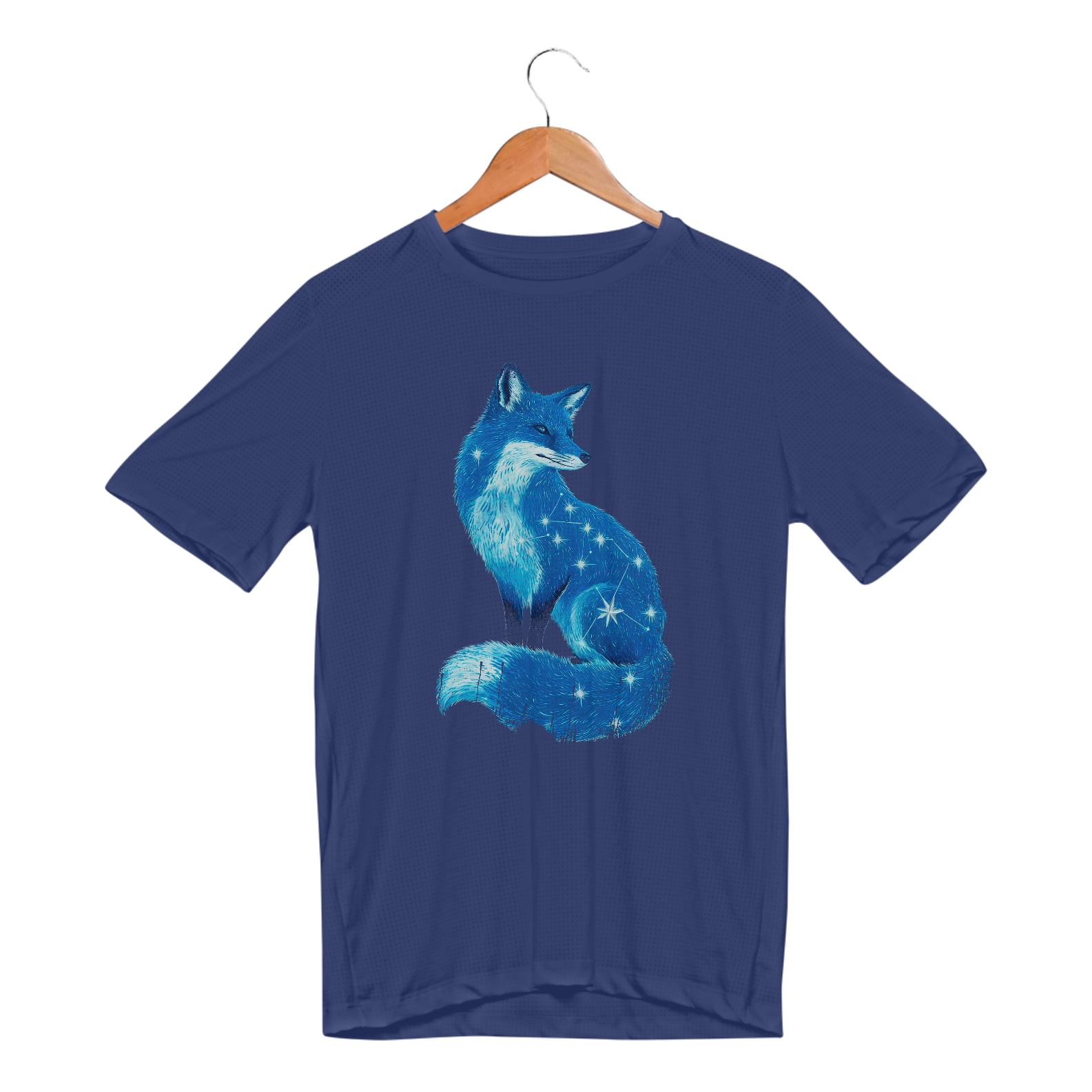 Camiseta Sport Dry UV Raposa Azul
