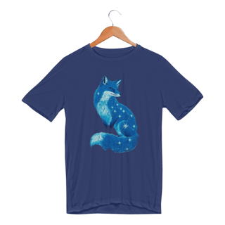 Camiseta Sport Dry UV Raposa Azul