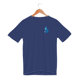 Nome do produto Camiseta Sport Dry UV Raposa escudo