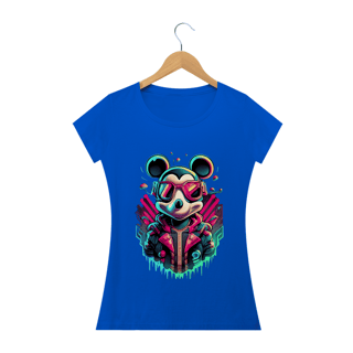 Nome do produto Camiseta Baby Long Quality Cyber Mouse