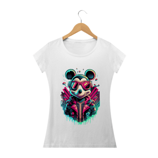 Nome do produto Camiseta Baby Long Quality Cyber Mouse