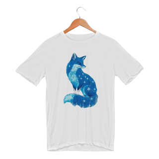 Nome do produto Camiseta Sport Dry UV Raposa Azul