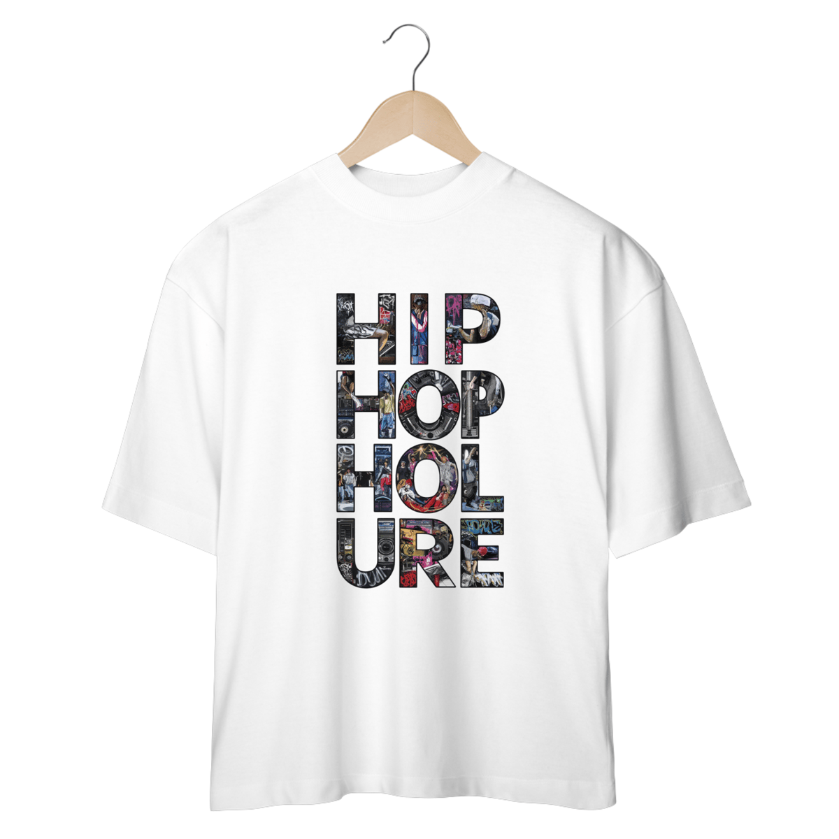 Nome do produto: Camiseta Oversized