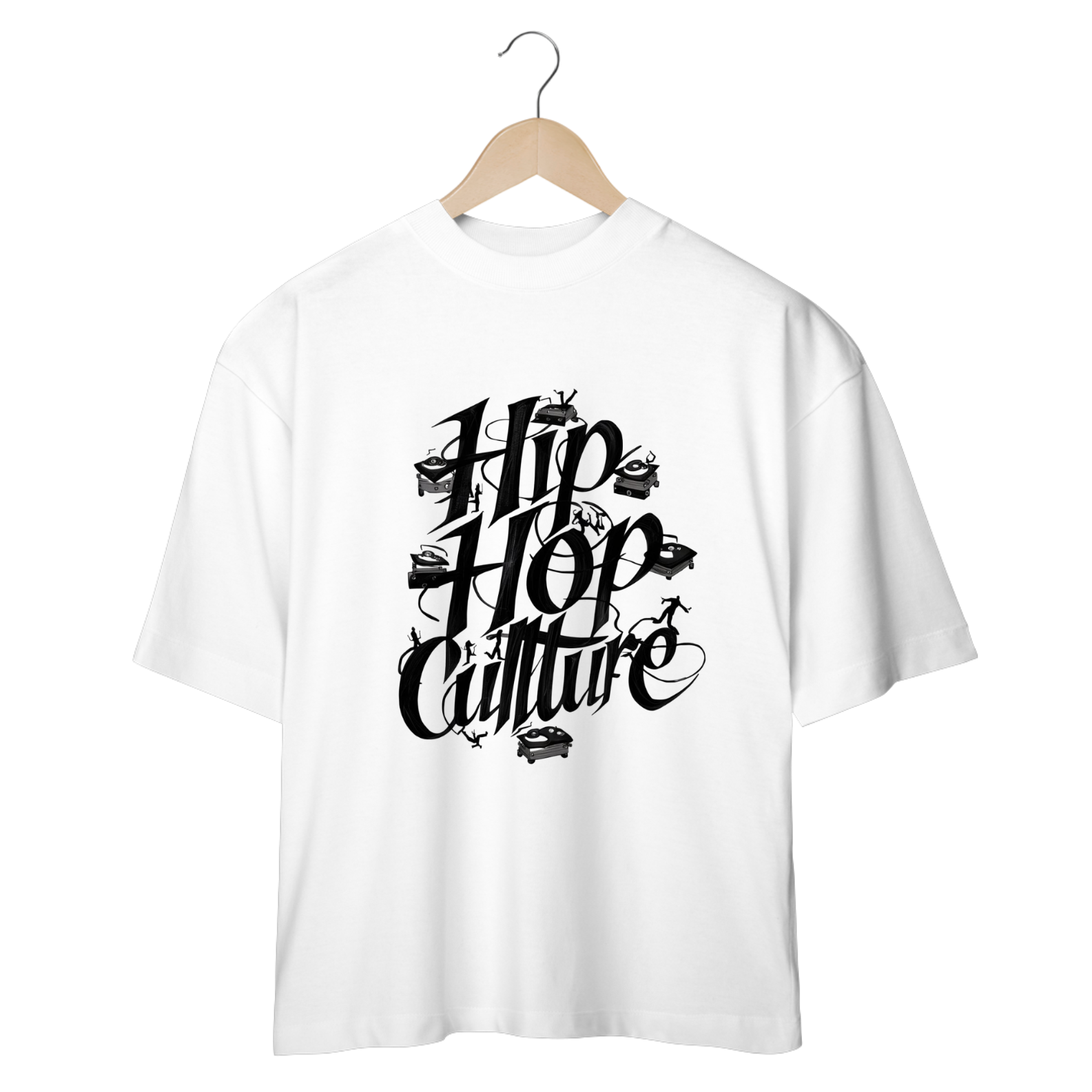 Camiseta Oversized