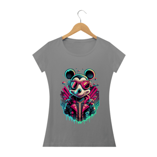 Nome do produto Camiseta Baby Long Quality Cyber Mouse