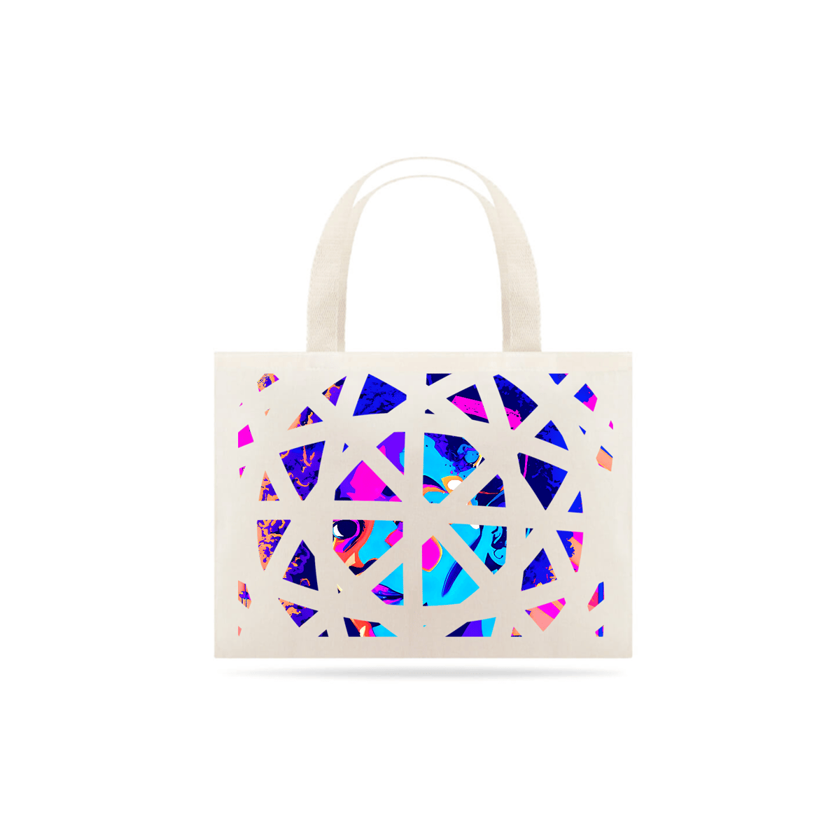 Nome do produto: Ecobag Abstrato 