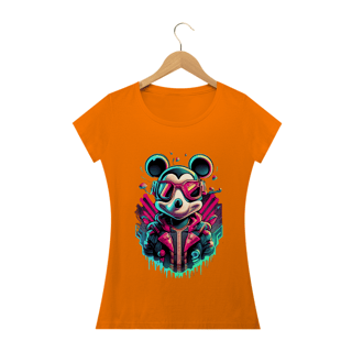 Nome do produto Camiseta Baby Long Quality Cyber Mouse