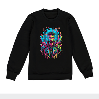 Nome do produto Moletom Cyberpunk