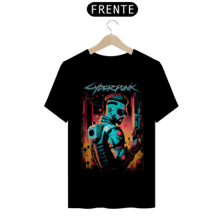 Nome do produto Camiseta CyberPunk one