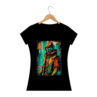 Nome do produto Camiseta Baby Long Cyber Future