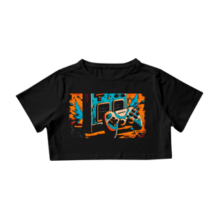 Cropped Cyber Game