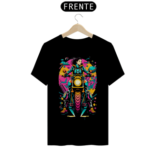 Nome do produto Camiseta Cyber Motoqueira