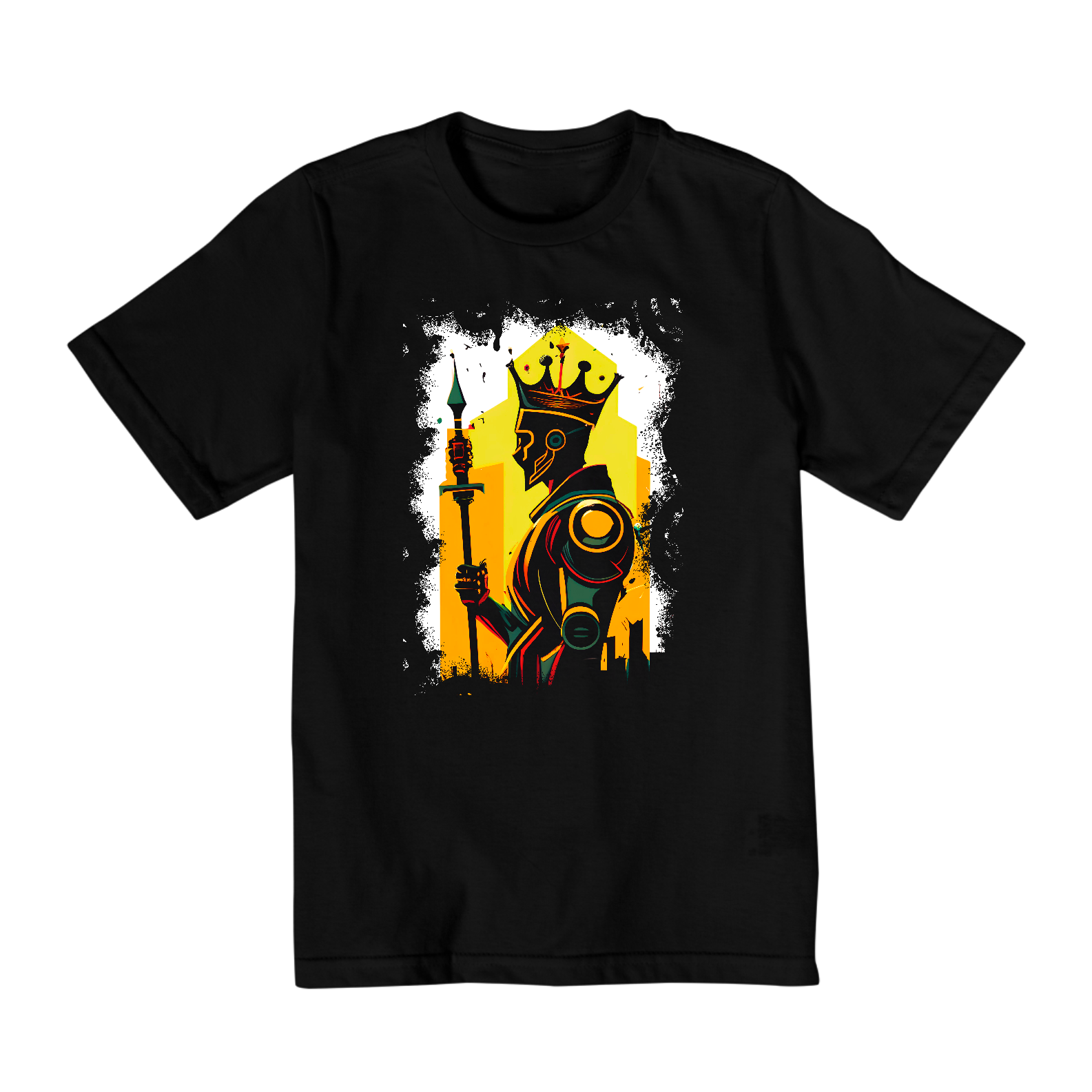 Camiseta Quality Infantil King