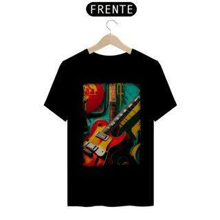Camiseta Cyber Guitarra