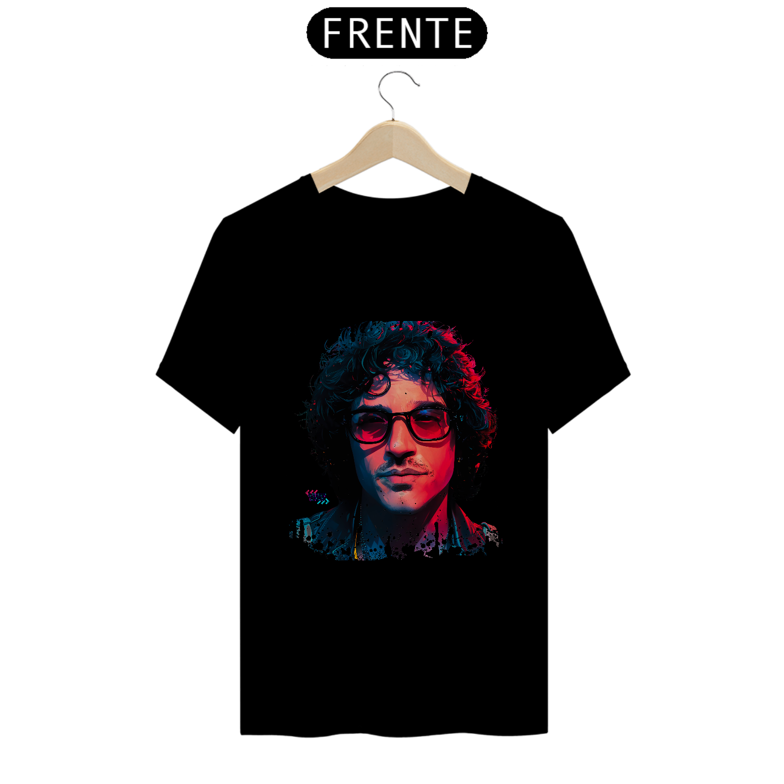 Camiseta Rock star