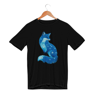 Nome do produto Camiseta Sport Dry UV Raposa Azul