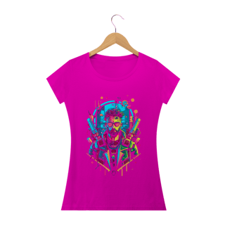 Nome do produto Camiseta Baby Look Cyberpunk 