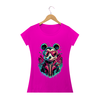 Nome do produto Camiseta Baby Long Quality Cyber Mouse