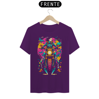 Nome do produto Camiseta Cyber Motoqueira