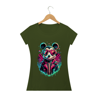 Nome do produto Camiseta Baby Long Quality Cyber Mouse