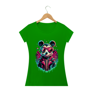 Nome do produto Camiseta Baby Long Quality Cyber Mouse