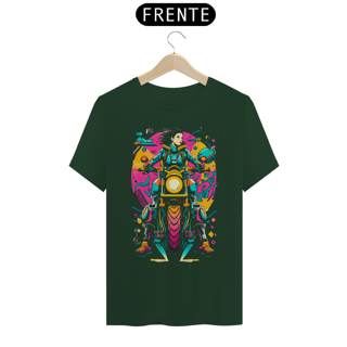 Nome do produto Camiseta Cyber Motoqueira