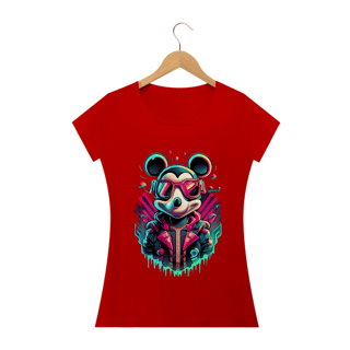 Nome do produto Camiseta Baby Long Quality Cyber Mouse