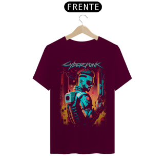 Nome do produto Camiseta CyberPunk one