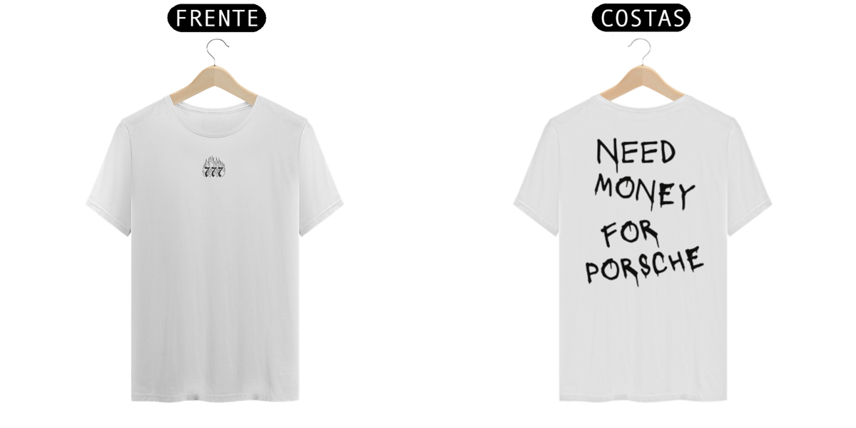 Nome do produto: MONEY 4 PORSCHE