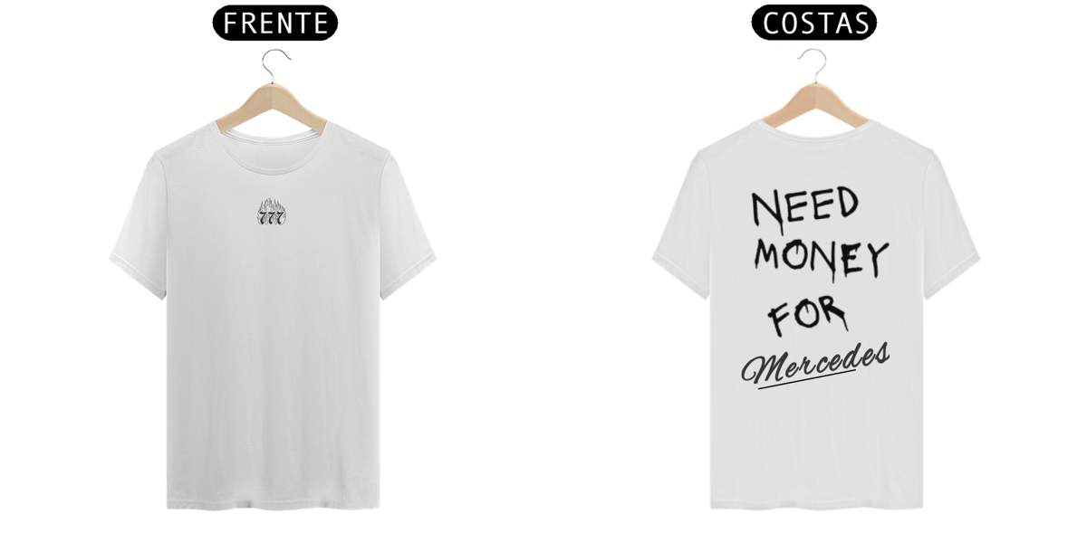 Nome do produto: MONEY 4mercedes