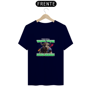 Nome do produto Camiseta The Bull Will Win Alpha trader