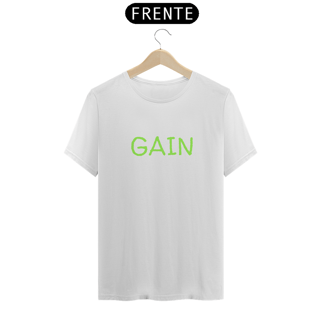 Nome do produto Camiseta Mas Gain Alpha Trader