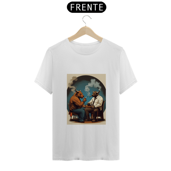Camiseta Mas Bull Alpha Trader