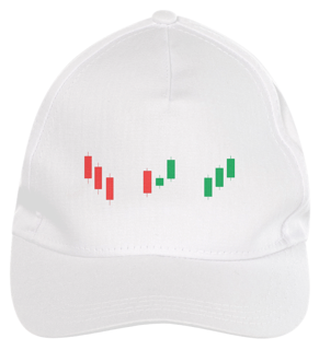 Nome do produto Boné Candles Alpha Trader