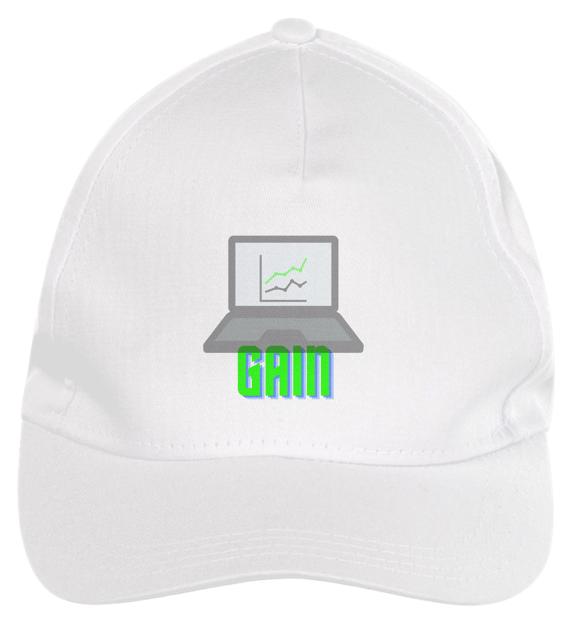 Boné Gain Tech Alpha Trader