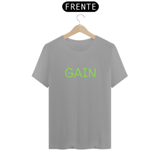 Nome do produto Camiseta Mas Gain Alpha Trader
