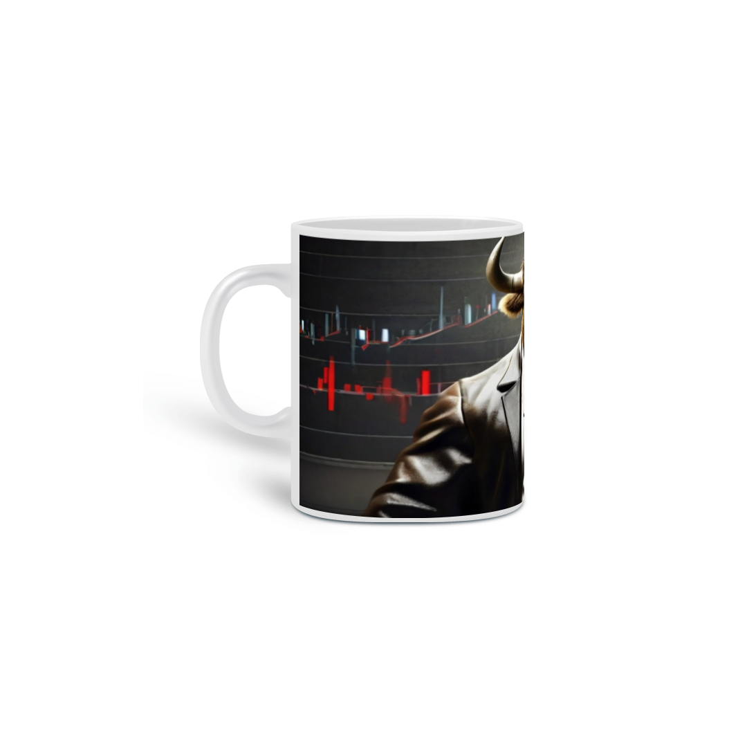 Nome do produto: Caneca Alpha Trader Touro