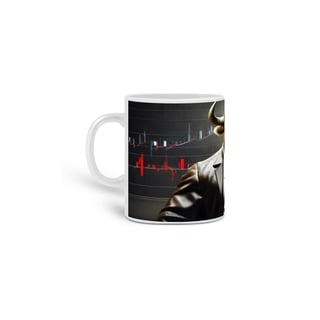 Nome do produto Caneca Alpha Trader Touro