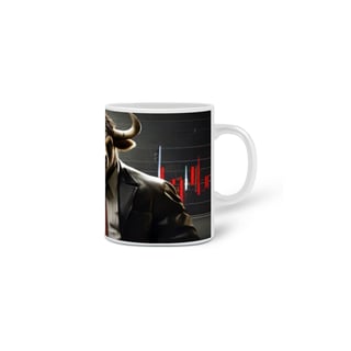 Nome do produto Caneca Alpha Trader Touro