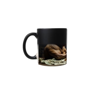 Nome do produto Caneca Magica Charge Bull vs Bear Alpha Trader