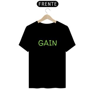Nome do produto Camiseta Mas Gain Alpha Trader