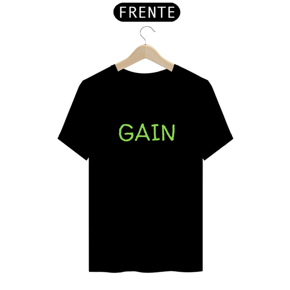 Camiseta Mas Gain Alpha Trader