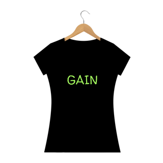 Nome do produto Camiseta Fem Gain Alpha Trader